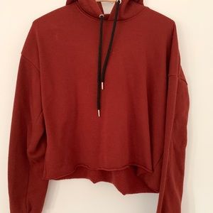 Cropped Hoodie